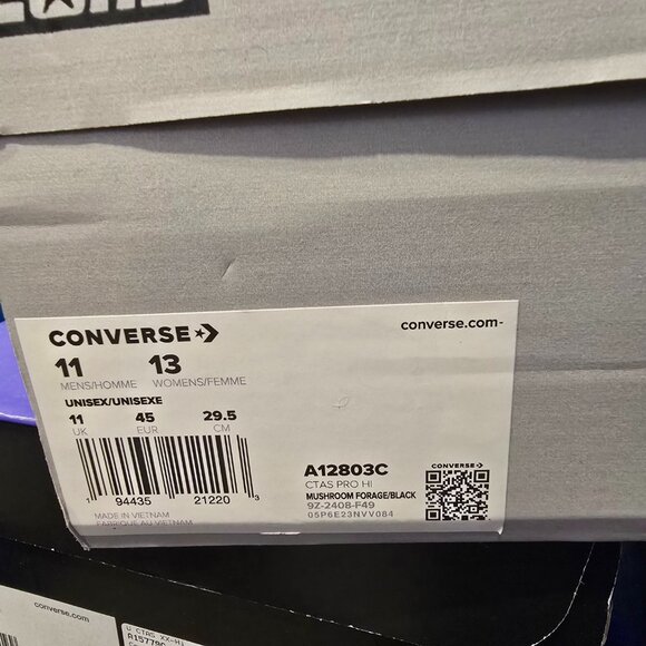 Converse Roman Gonzalez x Chuck Taylor All Star Pro High A12803C Men's SZ 11 - Picture 12 of 14